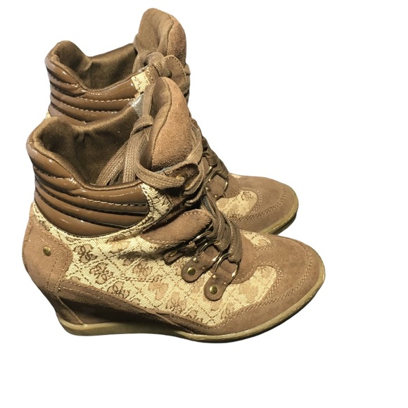 guess shoes boots